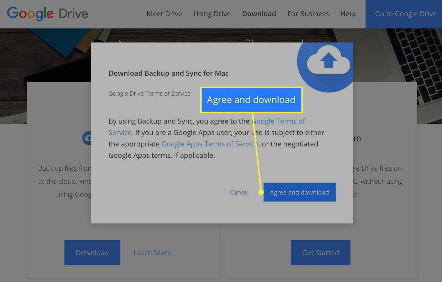 Download Google Drive On My Mac