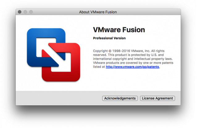 Vmware fusion 10 for mac free download